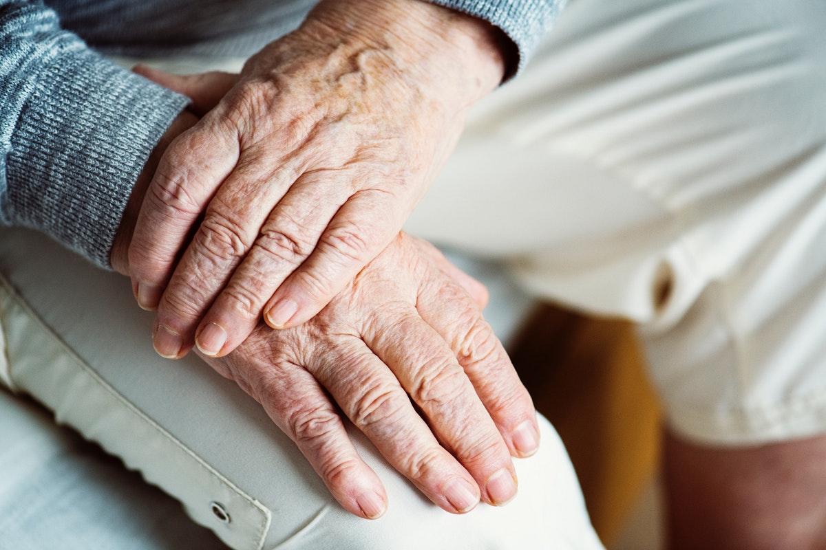 Arthritis In Old Hands