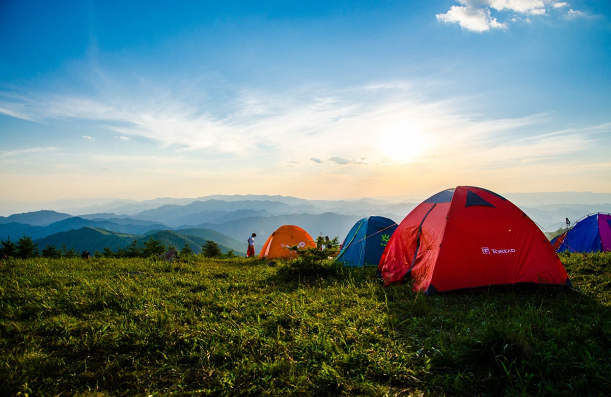 Tents are among the camping essentials